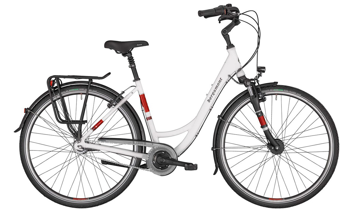 Фотографія Велосипед 28" BERGAMONT BELAMI N7 (2020) 2020 white